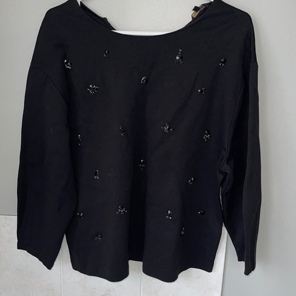 Black Massimo Dutti sweater - Picture 1 of 7